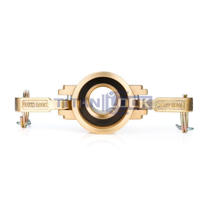 Камлок латунный тип С, розетка с хвостовиком 3/4", TL75CBR TITAN LOCK  - Вид №5