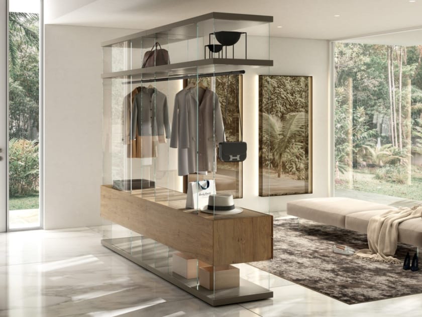 Входная мебель из дерева и стекла Lago Air ARCH-00009736