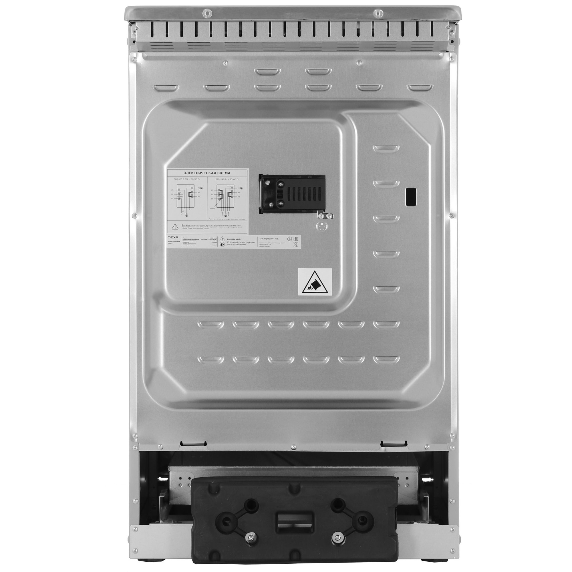 9132329 Электрическая плита DEXP EC50-M01D серебристый STDN-0106377 - Вид №10