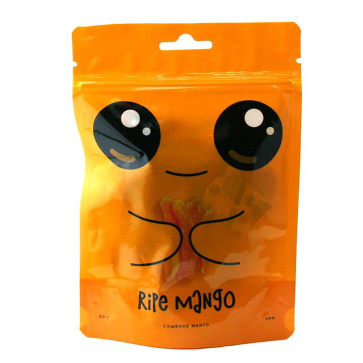 Сушёное манго RIPE MANGO без сахара 80 г Santreyd 9554