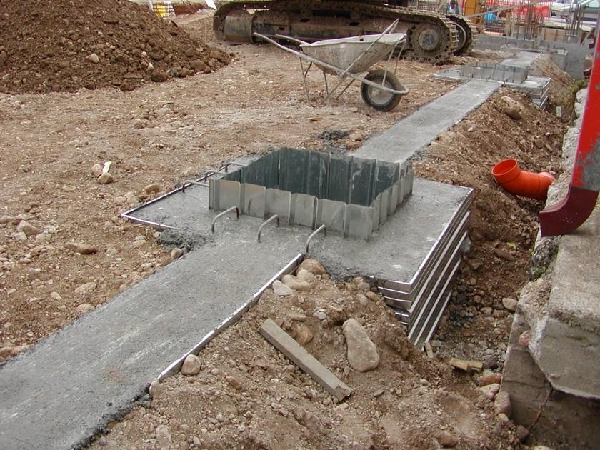 FlashFond Одноразовая опалубка для плинтусов и стаканов sun-id-1367742 - Вид №6