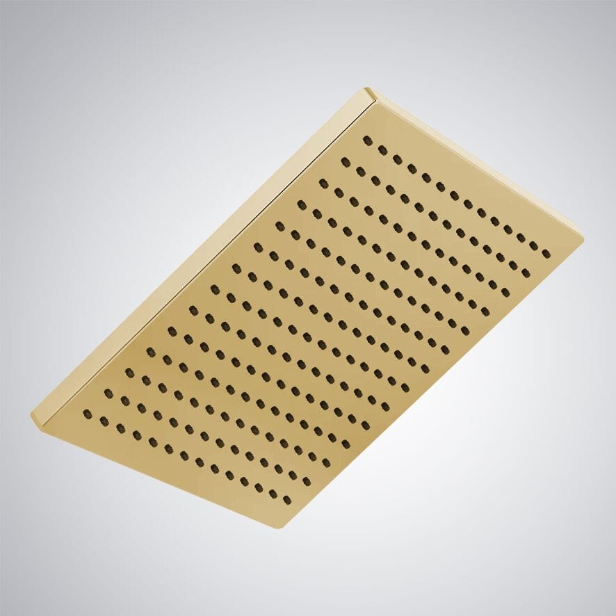 Квадратная душевая головка из нержавеющей стали Fontana Showers цветок воды ARCH-00139341 - Вид №13