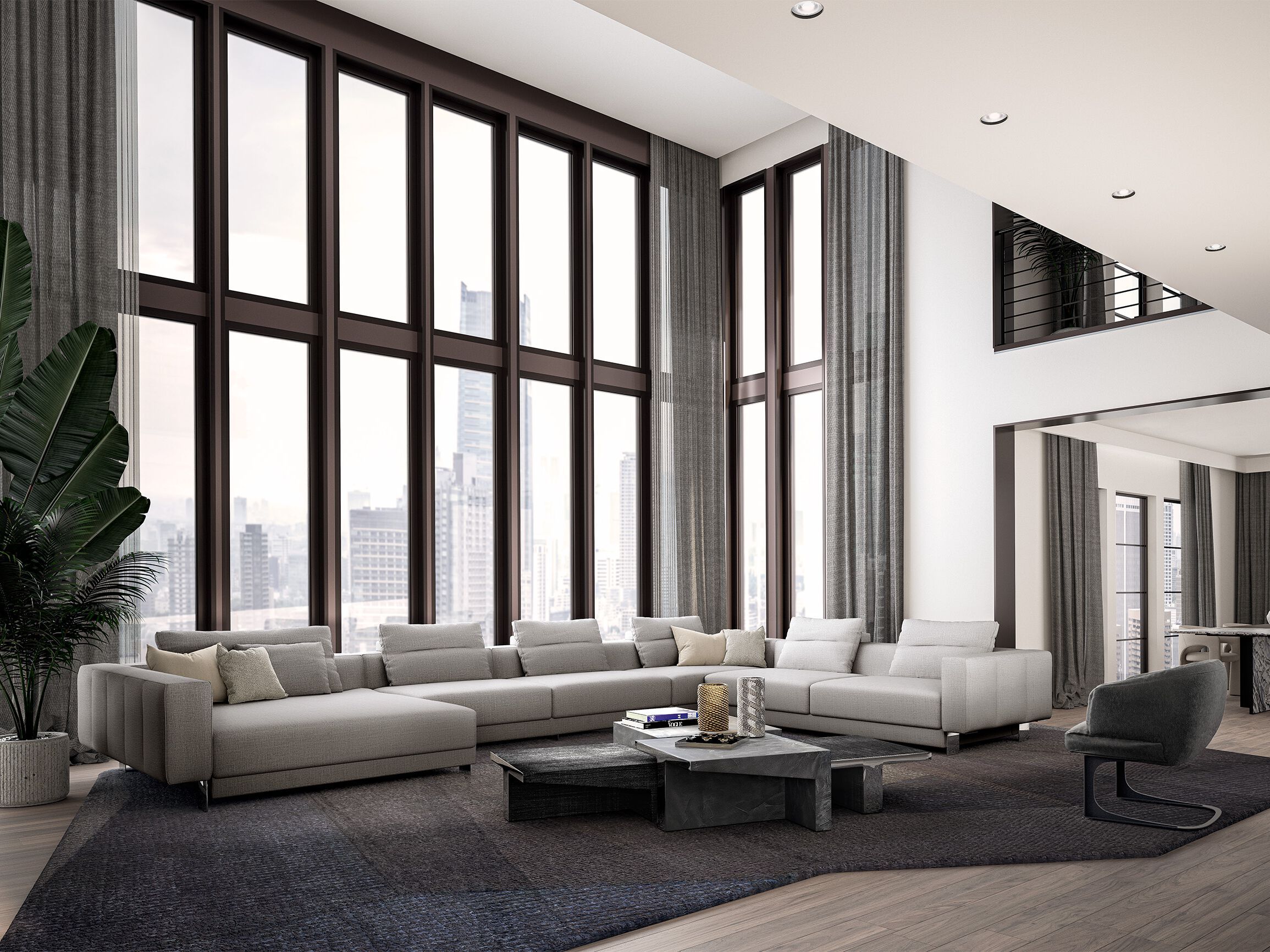 Модульный диван Arketipo Milky Way ARCH-00147925 - Вид №3