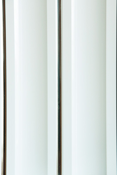 Панель ПВХ хром софитто "2" фигурная 200мм DEKOR PANEL DP159