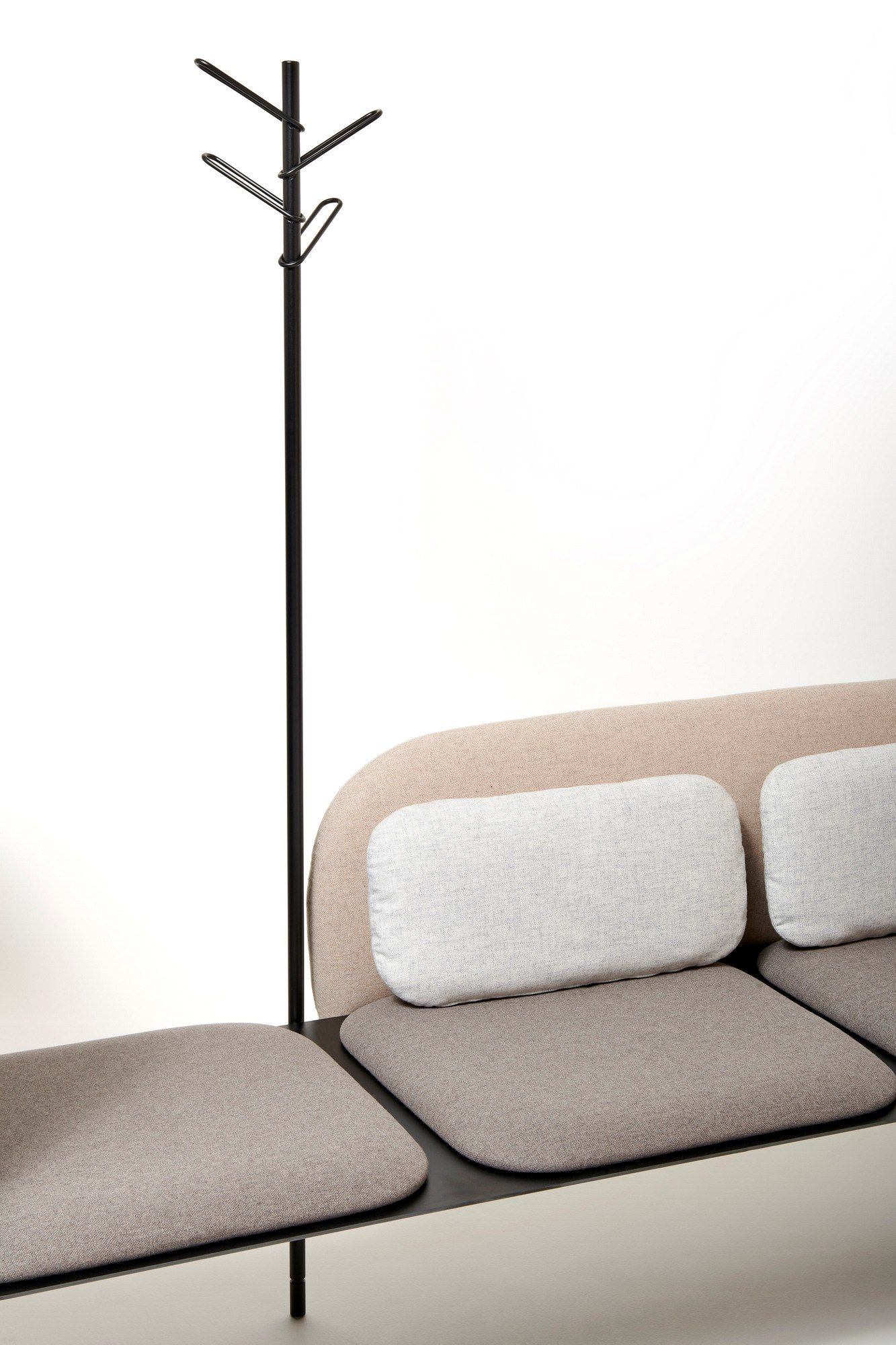 Модульная скамья из ткани со спинкой Diemme ARCH-00117888 - Вид №11