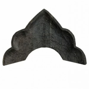 Тарелка "Плато лоста" Чёрный FUGA ECO WOOD 123552 Чёрный