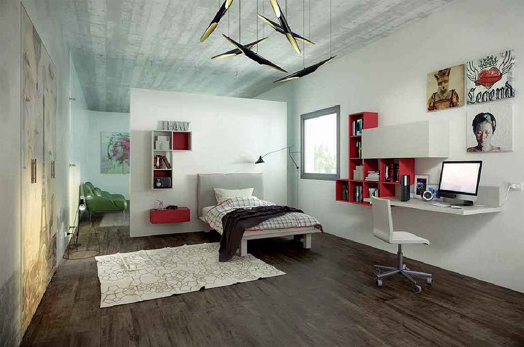 Детская из модулей  TUMIDEI 341 