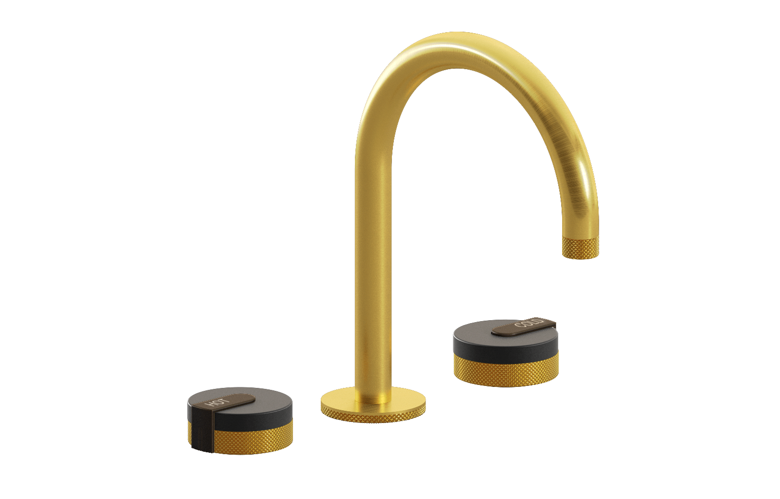 E-11512-R1BK-L1OB-BAU Смеситель для умывальника на 3 отвертия GRAFF MOD+