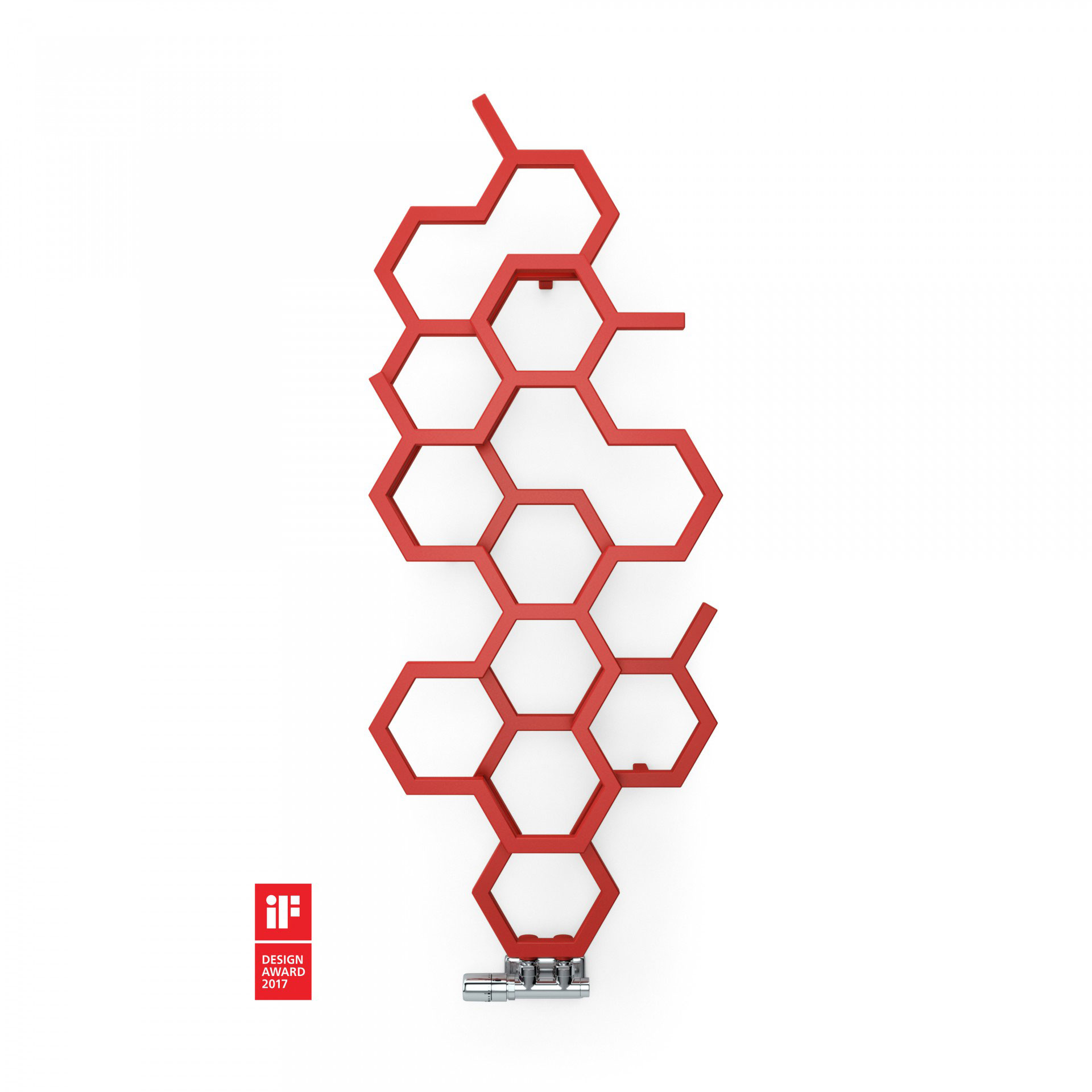 Полотенцесушители WGH2X082048 Hex Terma 1.67 - Вид №1
