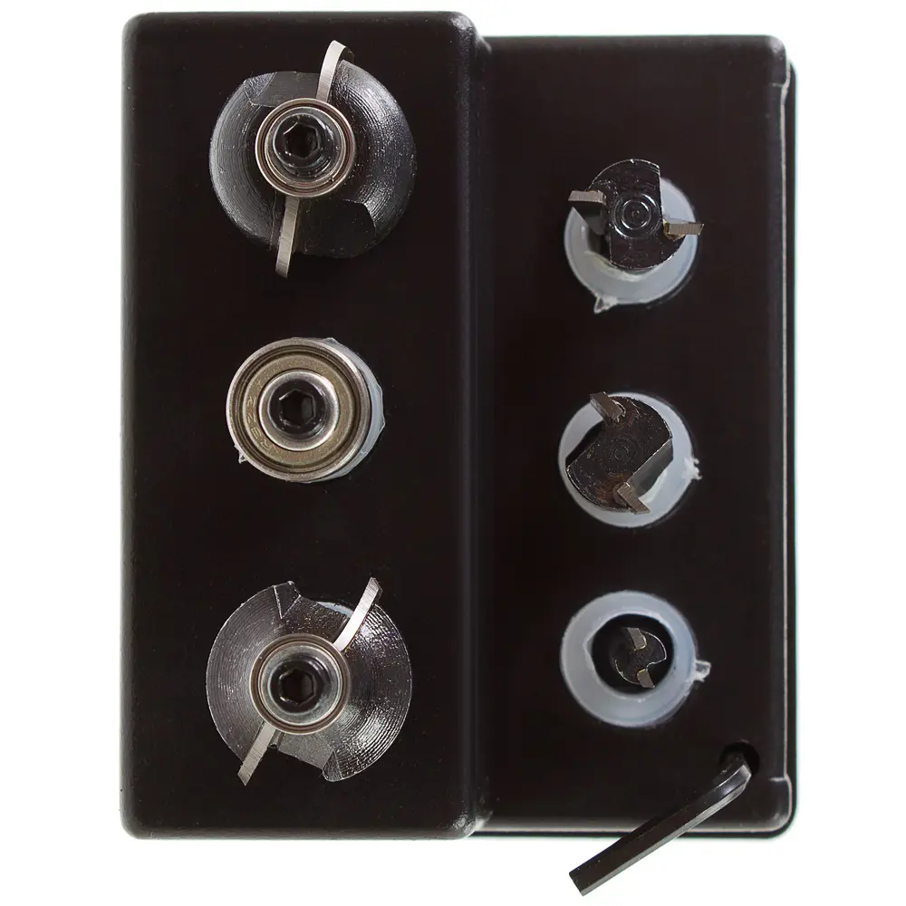 Набор фрез, 6 шт Santreyd STLM-2156161 - Вид №1