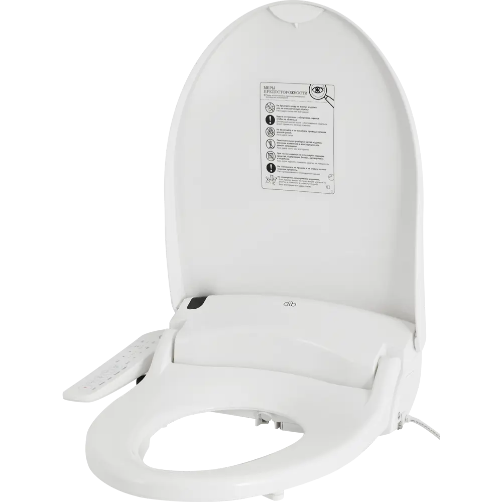 Крышка-биде Daewon DIB-C830 круглая Santreyd STLM-2081048