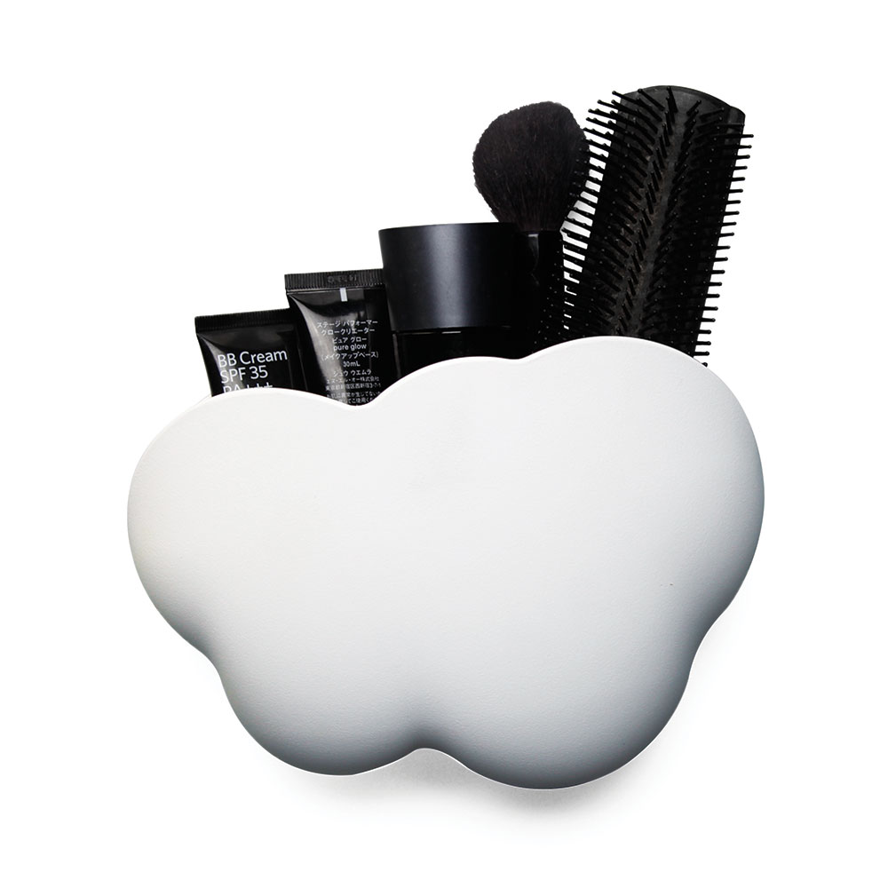 QL10217-WH Кашпо cloud Qualy  - Вид №1