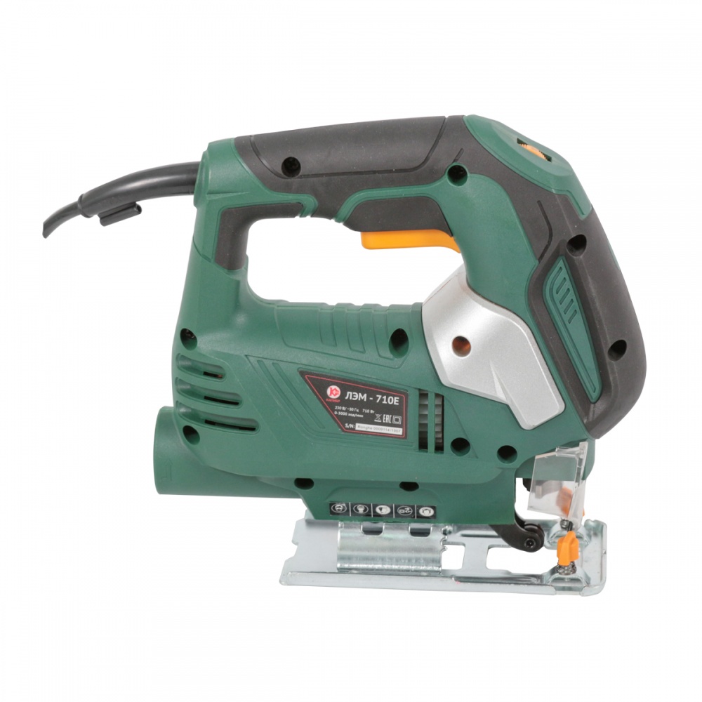 34458 Калибр Электрический лобзик ЛЭМ-710Е  - Вид №2