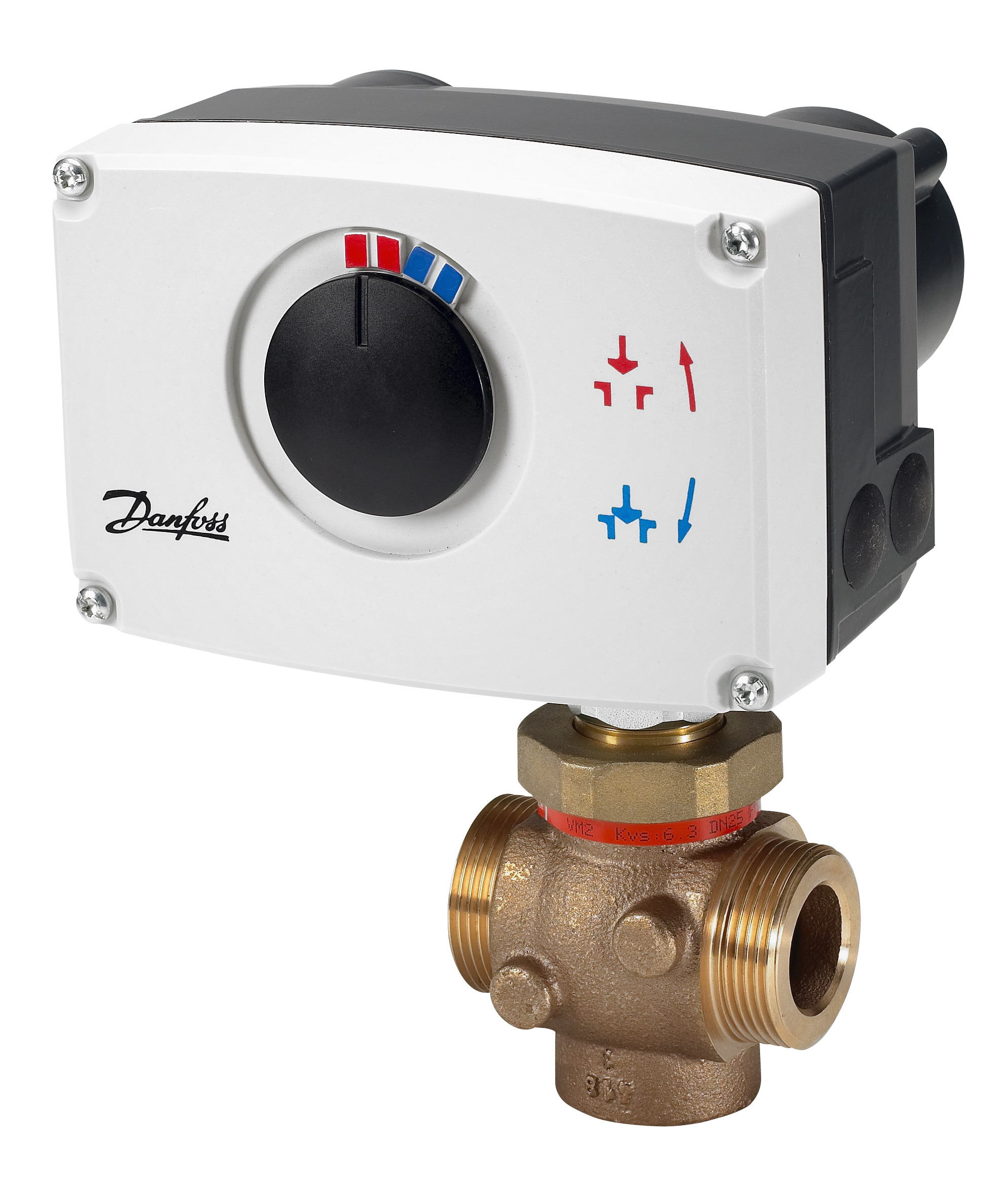 Danfoss Клапан регулирующий VM 2 с наружной резьбой Клапан регулирующий VM2 Ду 32/10 065B2018  - Вид №13