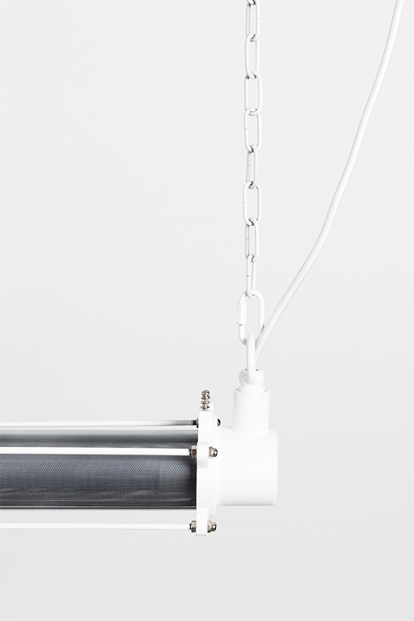 Лампа подвесная Prime XL, белая Zuiver 5300126 - Вид №4