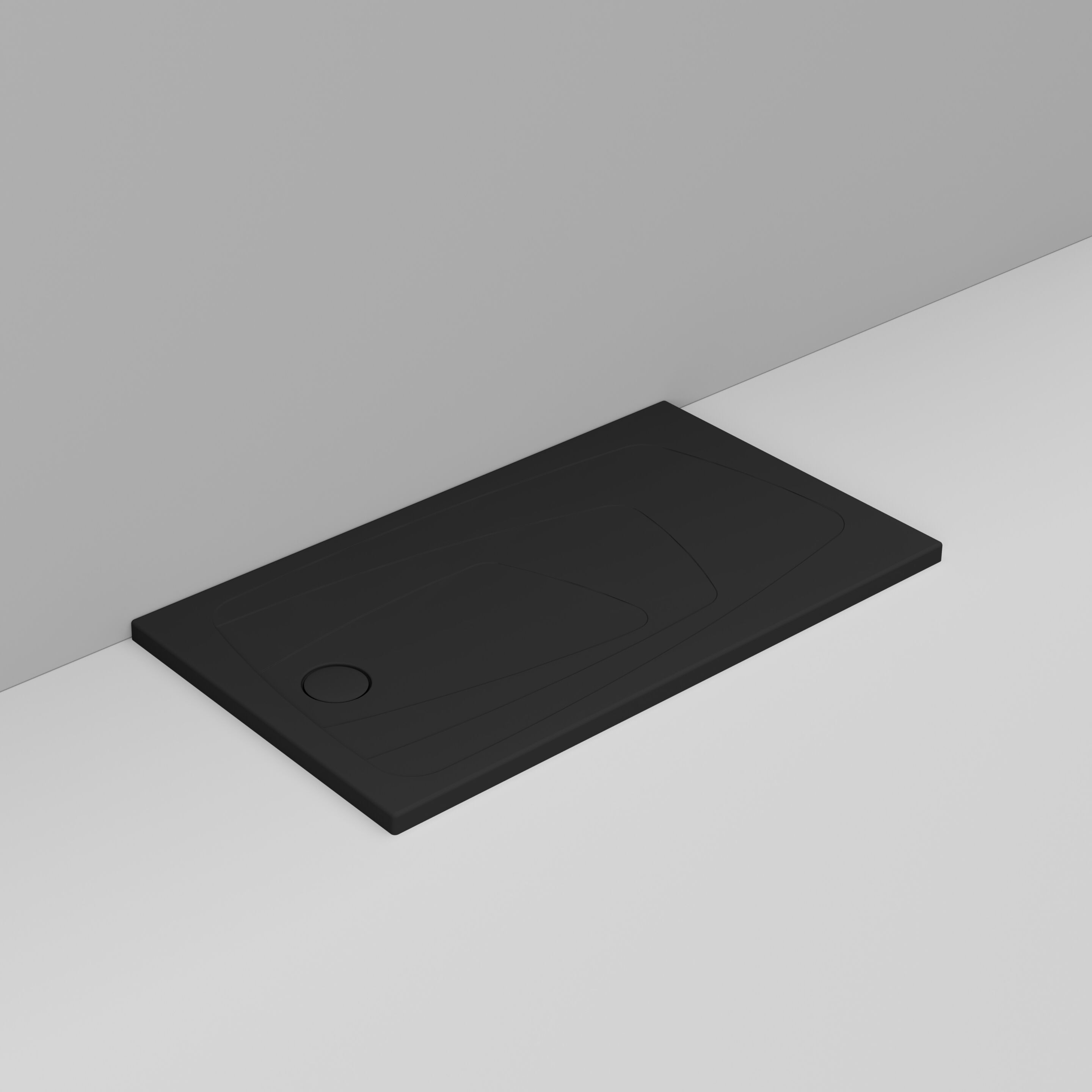 Керамический нескользящий прямоугольный поддон для душа Ceramica Dolomite за пределами ARCH-00148401 - Вид №224