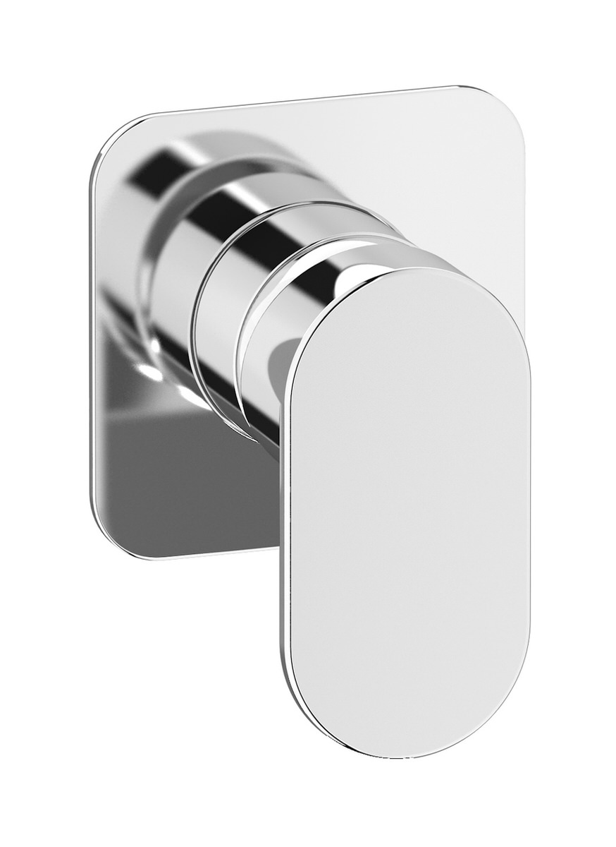 Внешние части встроенного смесителя на 1 потребителя WE ARE IB k2300cc Chrome K2