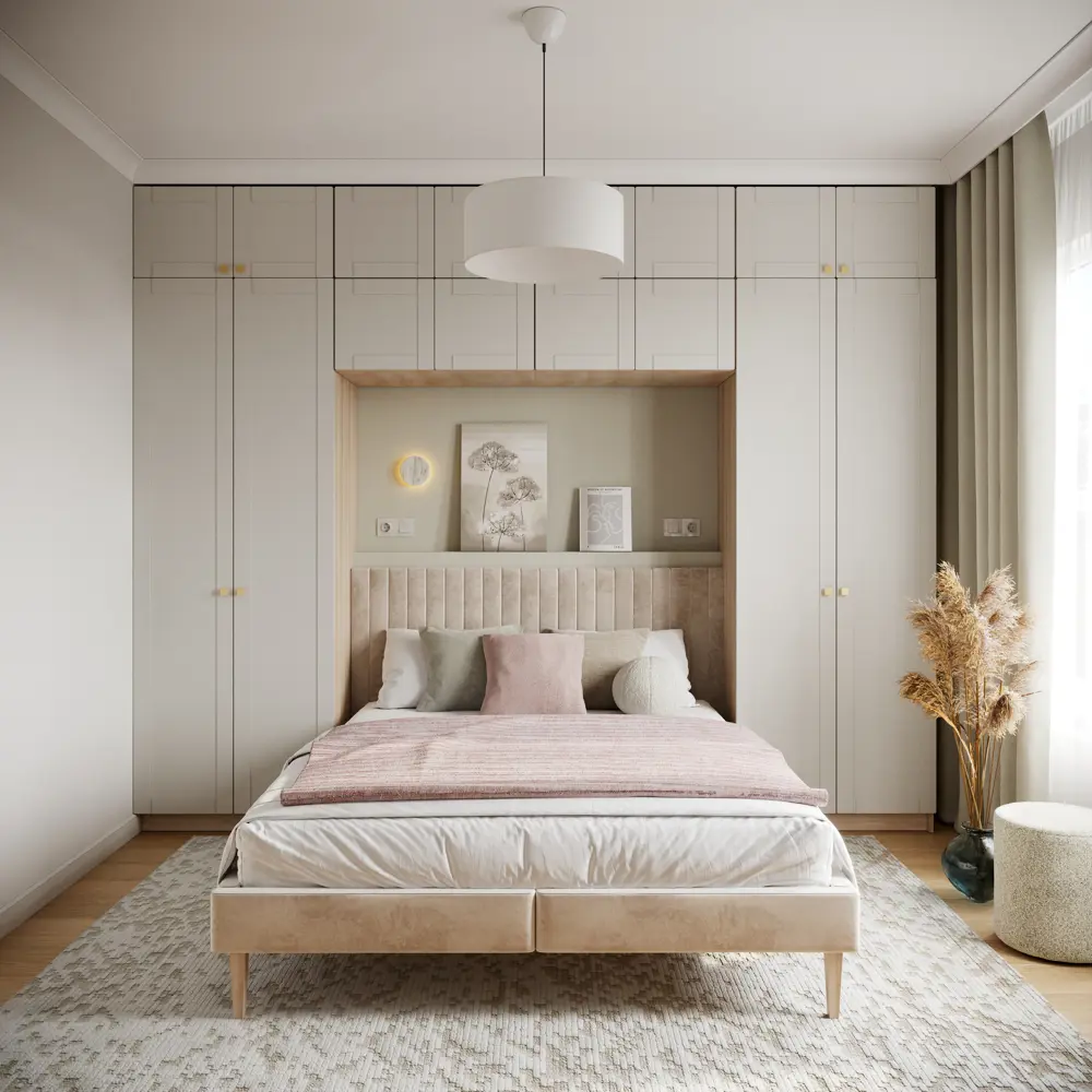 Santreyd Дверь для шкафа Лион Байонна - модульная система белого цвета 89354824 STLM-1090418 - Вид №3