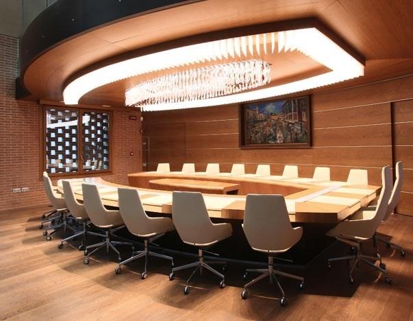 arper Кресло руководителя с регулируемой высотой и высокой спинкой Aston sun-id-1353722 - Вид №4