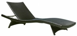 Il Giardino di Legno Садовый шезлонг из синтетического волокна Sentosa 4512