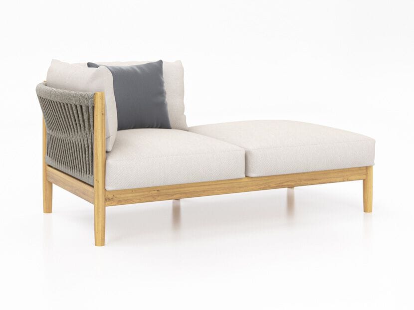 Садовый диван из тикового дерева Walters Georgica ARCH-00148883 - Вид №9