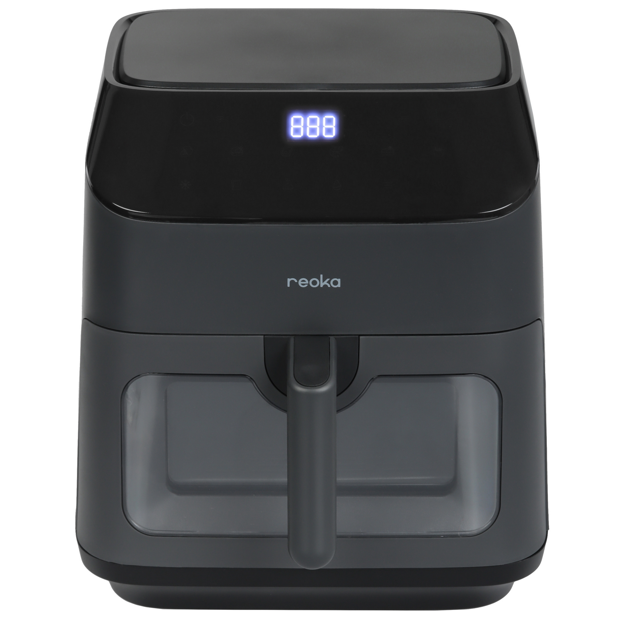 9245690 Аэрогриль Reoka SmartFry RKAF-D1306 серый STDN-0019018 - Вид №1