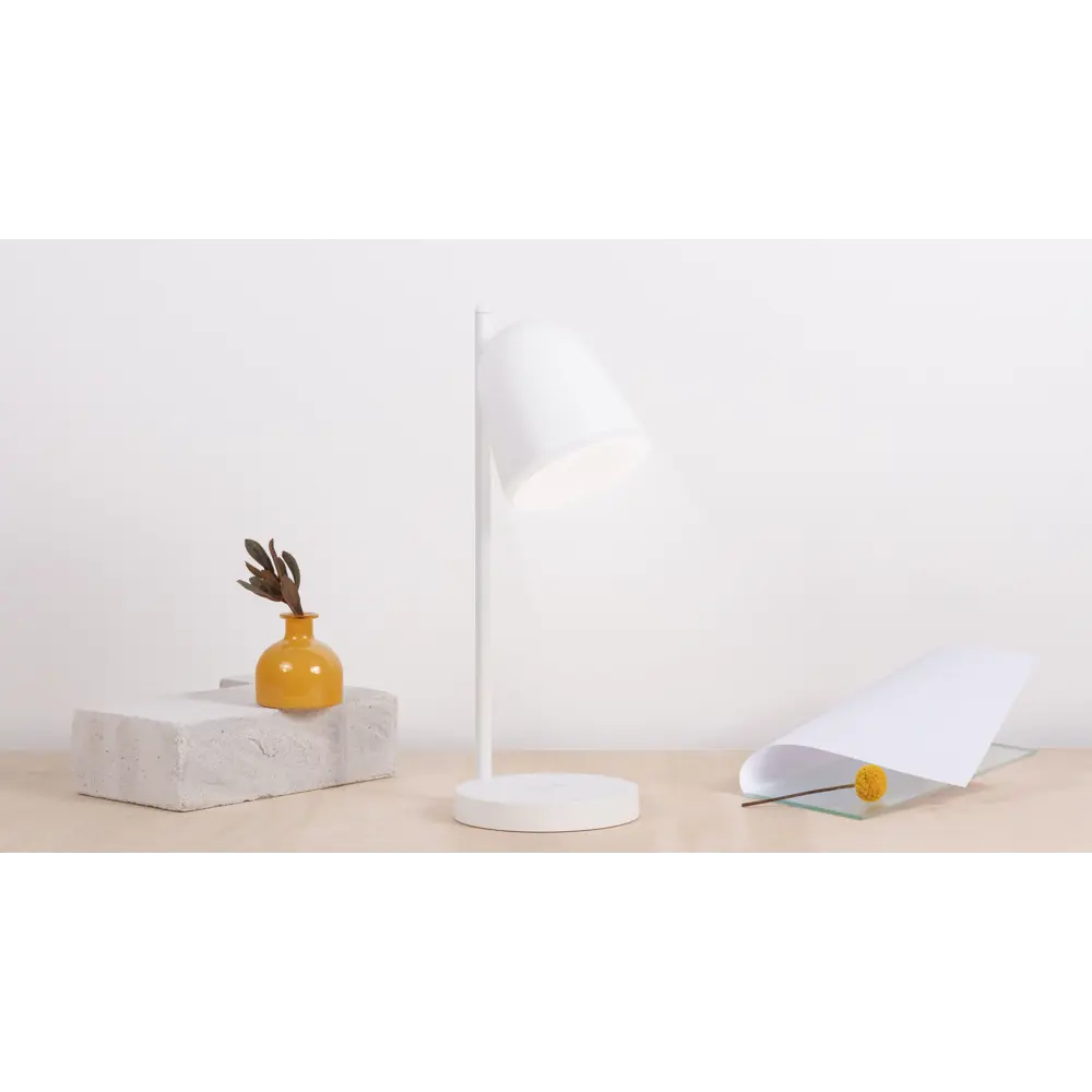 Лампа настольная Rombica Led L2 3000-6000К, цвет белый Santreyd STLM-2040601 - Вид №6