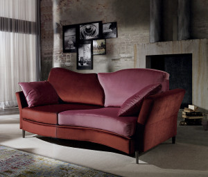 Диван VIRGOLA ESSEPI 5001