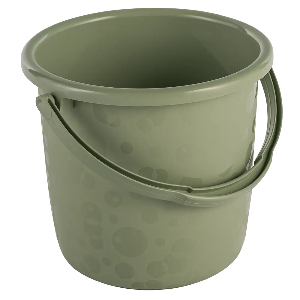 Ведро Люкс 15 л цвет оливковый Santreyd STLM-2155972