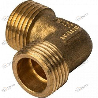 Угольник НН 1/2" латунь STOUT SFT0009000012