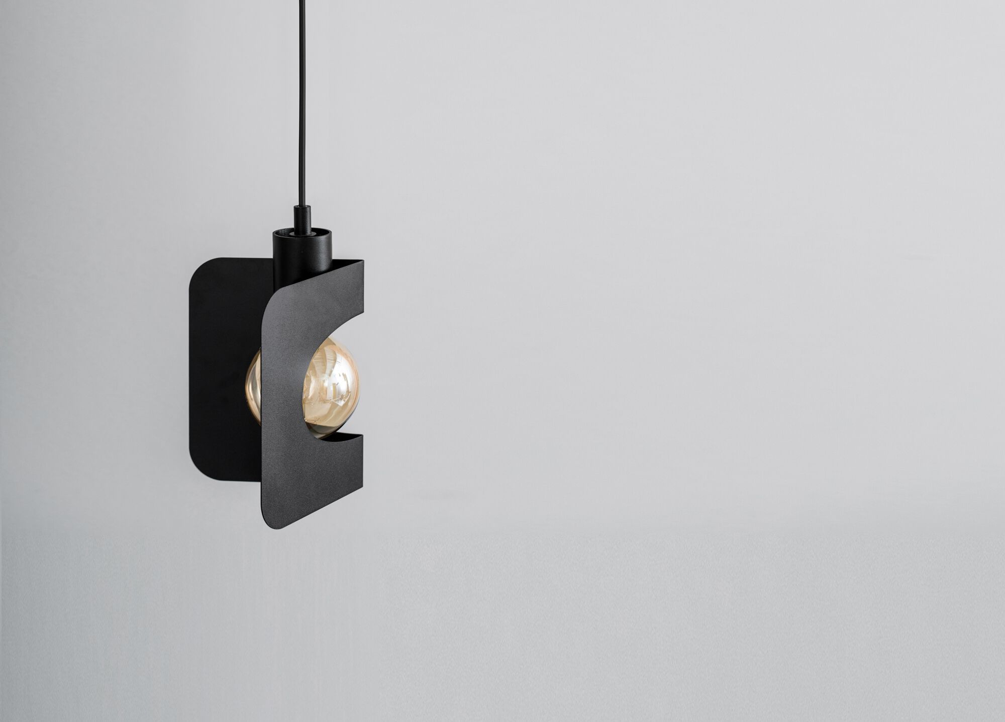 Порошковое покрытие стальной подвесной светильник +kouple Corner ARCH-00123653 - Вид №5