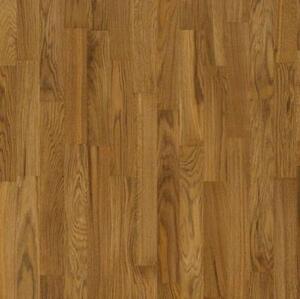 Паркетная доска Polarwood Toffee Дуб (Гладкая) 2266х188 мм.