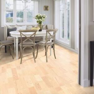 Паркетная доска Boen Ясень белый Анданте