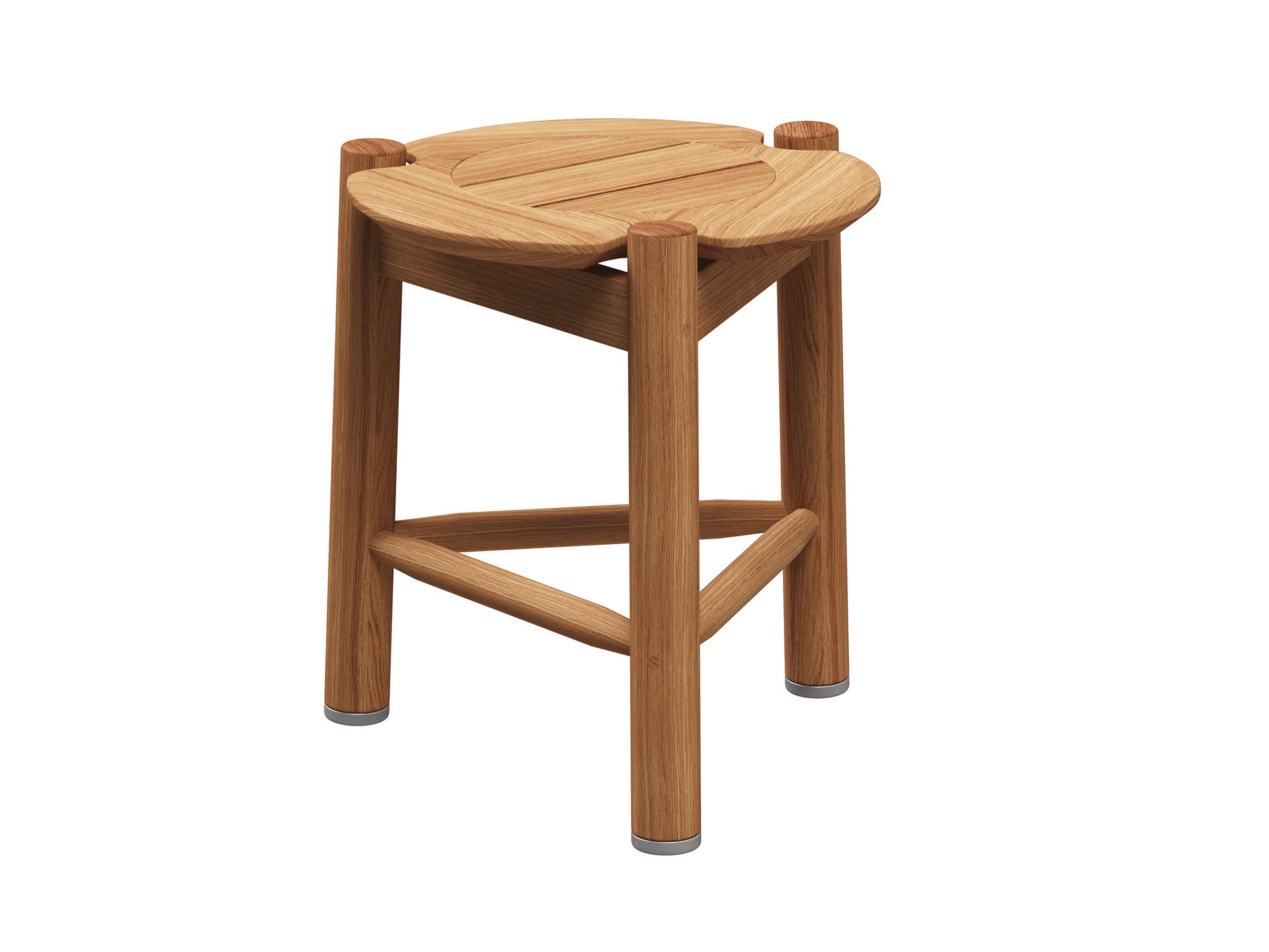 Круглый стол из тикового дерева Gloster Salina ARCH-00024575