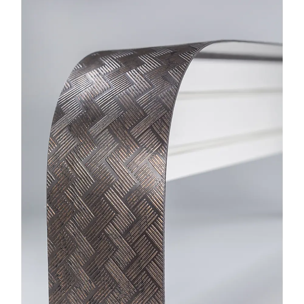 Карниз трехрядный 160 см пластик цвет венге DOMLEGRAND STLM-2023904 - Вид №2