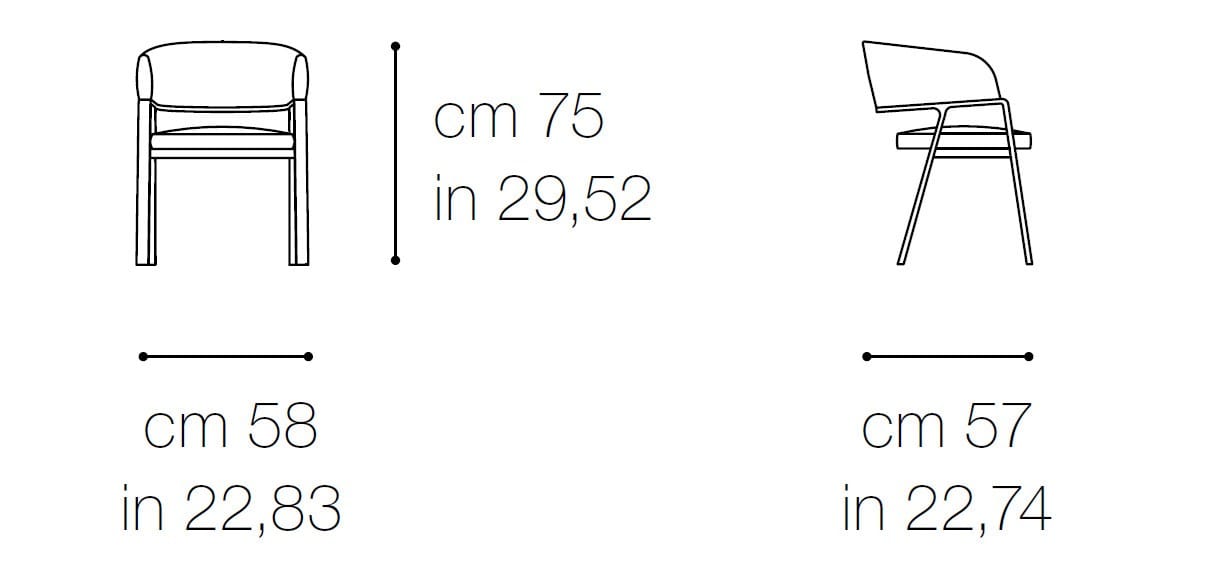 Стул с подлокотниками Grilli осьминог ARCH-00129676 - Вид №2