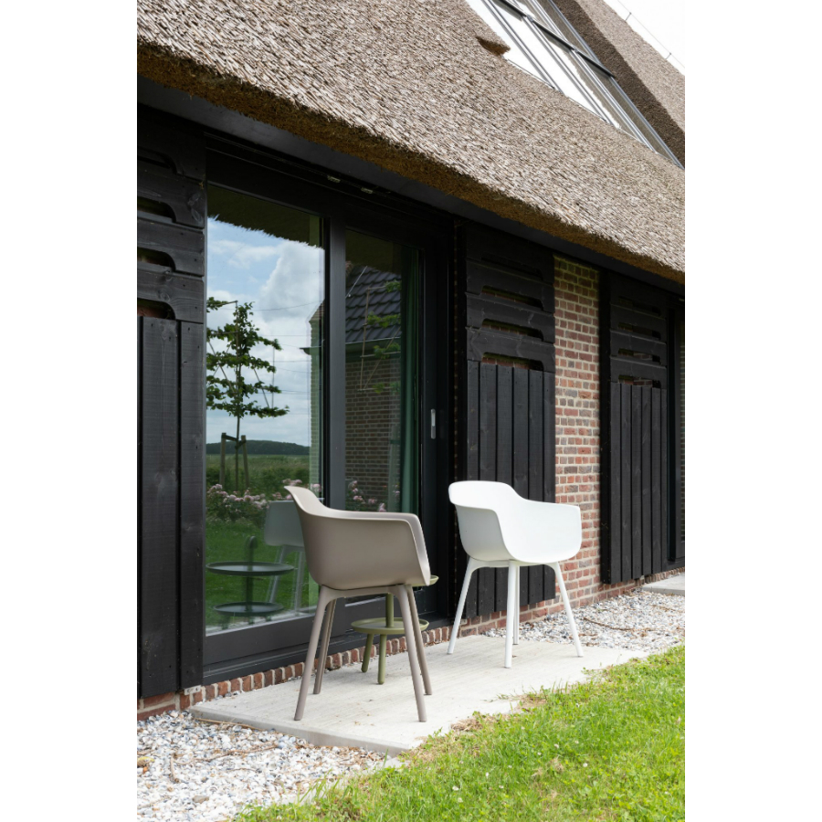 Кресло Mae, белое White Label Living 1200163 - Вид №5