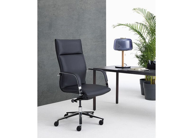 5-спицевое вращающееся офисное кресло с высокой спинкой Nahu Берлин ARCH-00131209 - Вид №2