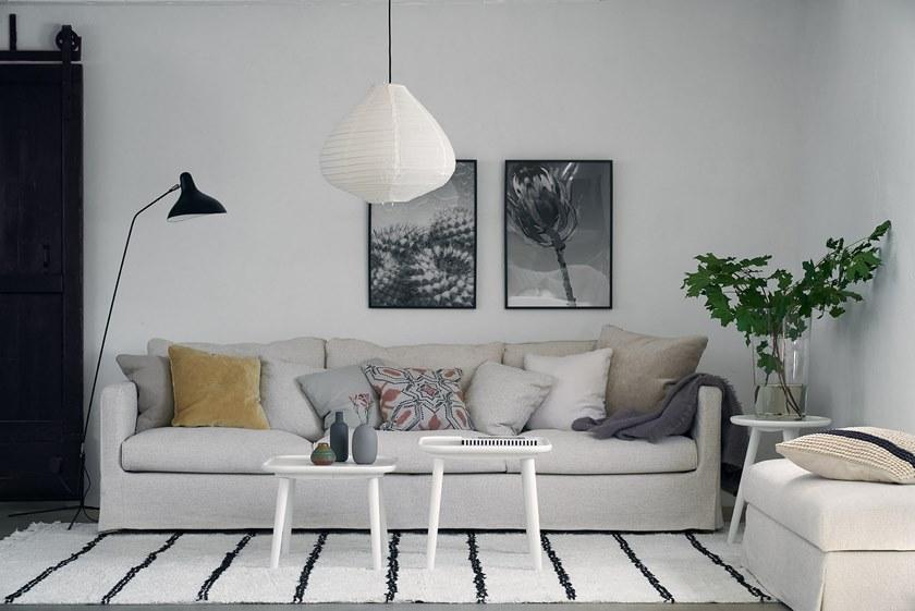 Sits Модульный угловой диван из ткани на 4 места Sara sun-id-1489601 - Вид №4