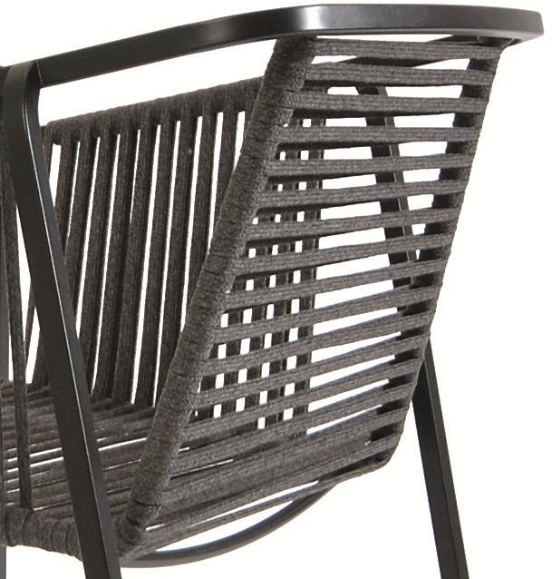 FISCHER MÖBEL Садовый стул из ткани с подлокотниками Suite sun-id-1398322 - Вид №7