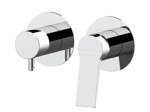 Встраиваемый смеситель для душа с пластиной