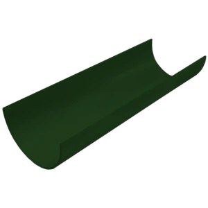 Водосточный желоб Fineber ø120 2 м зелёный