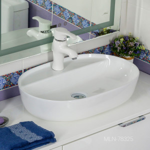 Накладная раковина melana mln-78325