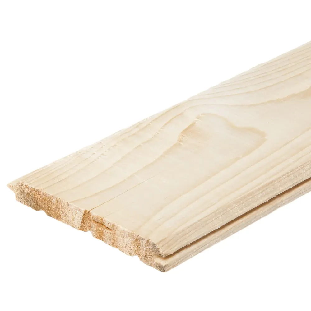 Имитация бруса 20х141х3000 мм, хвоя сорт АВ, венге Santreyd STLM-2039349