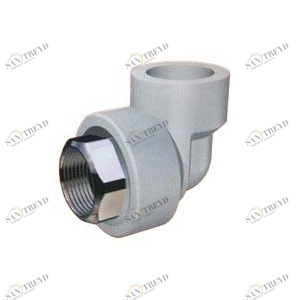 Угольник комбинированный (вн.рез.) 32-1 под ключ PP-R PROAQUA 271124