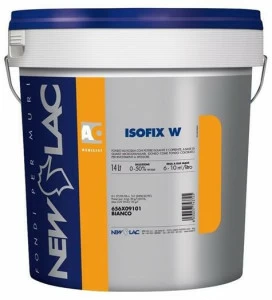 NEW LAC Грунтовка на водной основе с изоляционной и укрывной способностью Fondi per muro