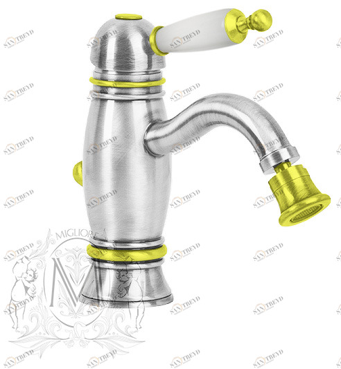 Смеситель MIGLIORE Oxford ML.OXF-6325.CRDO для биде - хром/золото ML.OXF-6325.bi.CRDO