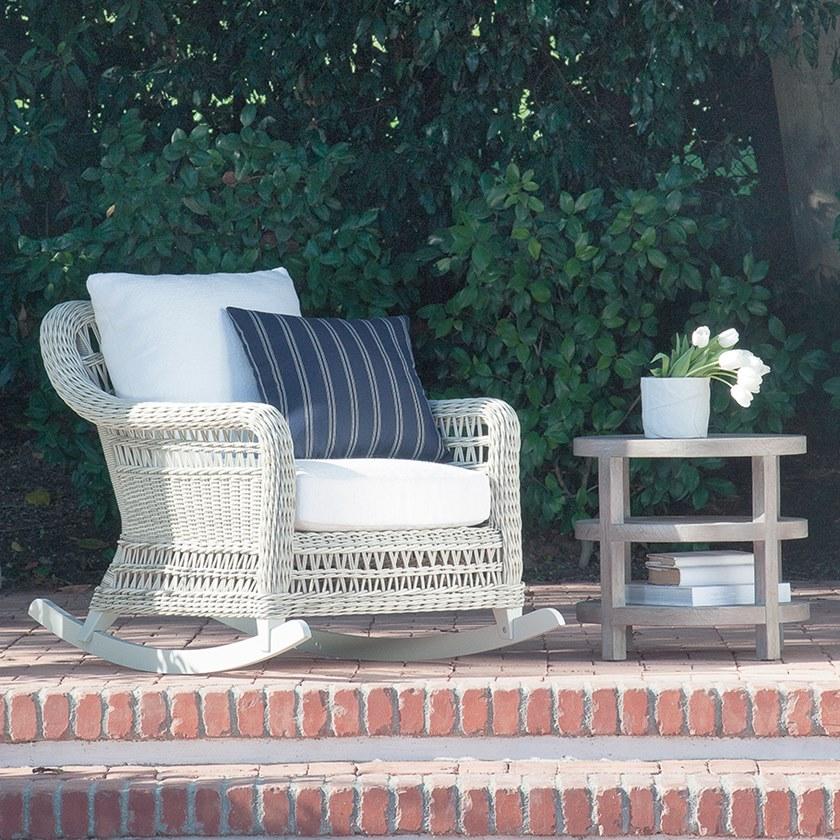 JANUS et Cie Круглый сервировочный стол из тика Arbor sun-id-1443178 - Вид №2