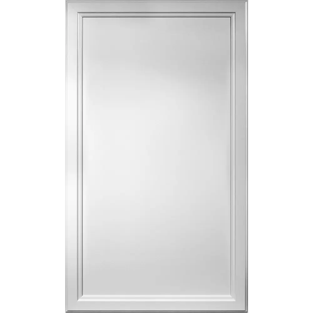 Фасад для кухонного шкафа Реш 59.7x102.1 см Delinia ID МДФ цвет белый STLM-2189477 - Вид №1