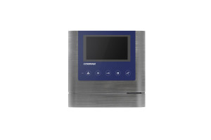 16297514 Цветной видеодомофон темно-серый CDV-43M (Metalo) COMMAX